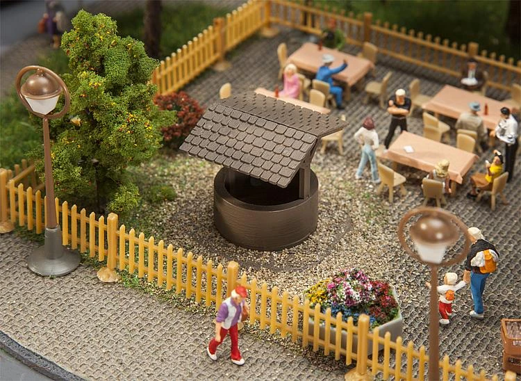 Faller 180947 HO Draw-Well 1 Faller 180947 HO Draw-Well