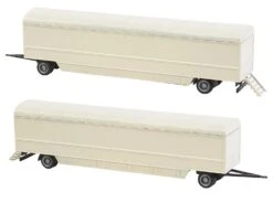 Faller 140481 HO Set Of Funfair Trailers II