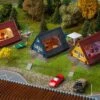 Faller 130606 HO Set Of Holiday Homes