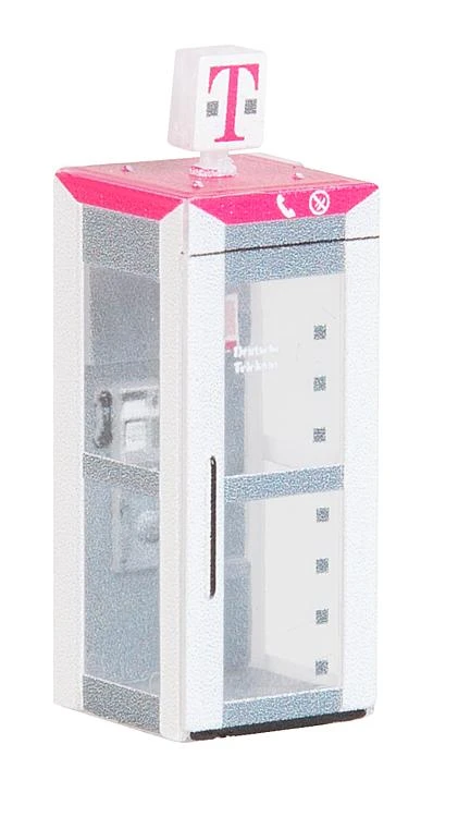 Faller 180956 Telephone Booth 1 Faller 180956 Telephone Booth