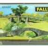Faller B537 HO 2 Small Bridges Building Kit