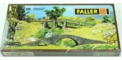 Faller B537 HO 2 Small Bridges Building Kit