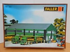 Faller 983 HO Scale TRUCK DEPOT Plastic Kit