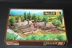 Faller B-254 HO Large Market Garden Building Kit