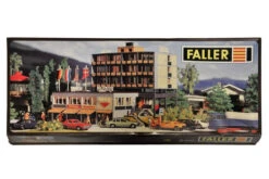 Faller B-910 HO Hotel Merkur Building Kit
