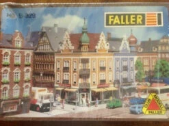 Faller B-929 HO Scale Corner Building Kit