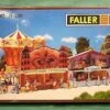 Faller B-320 HO Midway Game Booths Kit