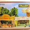 Faller B-322 HO Carnival Flower And Confections Booths Kits