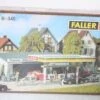Faller B-345 HO Petrol Station With Service Bay Building Kit