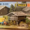Faller B-333 HO Grain Store Building Kit