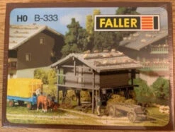 Faller B-333 HO Grain Store Building Kit