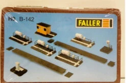 Faller B-142 HO Scale Pumping Station Kit