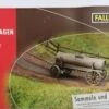 Faller 180386 Liquid Manure Carriage Kit