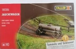Faller 180386 Liquid Manure Carriage Kit