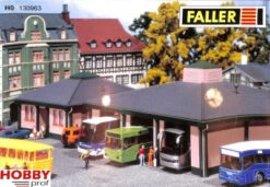 Faller 130963 HO Bus Tour Operator Kit