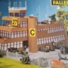 Faller 144047 HO Military Control Tower Set Kit
