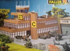 Faller 144047 HO Military Control Tower Set Kit