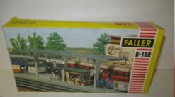 Faller B-188 HO Station Platform Kit