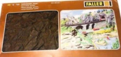 Faller 795 HO/N Rock Sheet "Gneiss" 50 X 26 Cm.