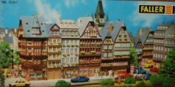 Faller B-911 HO German Village Including Kits B-912/B-913/B-14 (Pack Of 3)