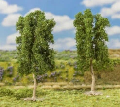 Faller 1483 HO/N Small Oaks (Pack Of 2)