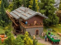 Faller 191751 HO Alpine Hammersmith's Shop Kit