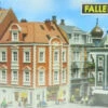 Faller 130907 HO Town Corner House #73 Building Kit