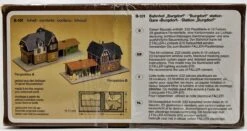 Faller B-101 HO B-101 Burgdorf Station Model Kit In Box -Faller U4442966 395DF504