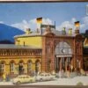 Faller B-115 HO Train Station Building Kit