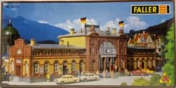Faller B-115 HO Train Station Building Kit