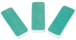 Faller Gmbh 170517 Abrasive Pad 3-Pack -- 2-Sided W/Different Grit On Each Side - 60, 100, 240, 400, 600 & 1000 Grit, All Scales