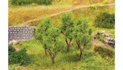 Faller Gmbh 181378 Alder Trees -- Pkg(4), All Scales