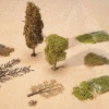 Faller Gmbh 181102 Autumn Poplar Tree - Kit - Premium -- 7-1/16"18cm, All Scales
