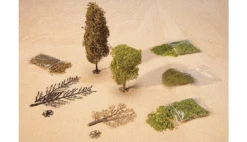 Faller Gmbh 181102 Autumn Poplar Tree - Kit - Premium -- 7-1/16"18cm, All Scales