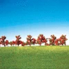 Faller Gmbh 181476 Bushes W/red Flowers, All Scales