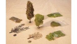 Faller Gmbh 181103 Deciduous Tree - Kit - Premium -- 7-1/16"18cm, All Scales