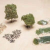 Faller Gmbh 181105 Do-It-Yourself Premium Plane Tree - Kit -- 3-3/4"9.5cm Tall, All Scales