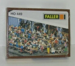 Faller 449 HO Scale Beer Benches And Tables Building Kit