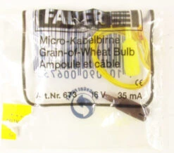 Faller 180673 GOW Bulb 12-16Volt Yellow