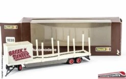 Faller 1038 HO 3-Axle Break Dancer Trailer