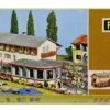 Faller B-219 HO Hotel Café Building Kit