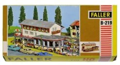 Faller B-219 HO Hotel Café Building Kit