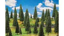 Faller Gmbh 181539 Fir Trees -- 2 To 5-7/8"5 To 15cm Tall Pkg(50), All Scales