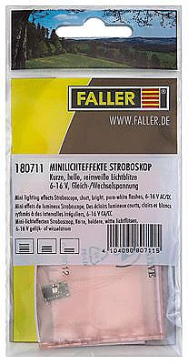 Faller Gmbh 180711 Flashing Strobe Light/Stroboscope Effect, All Scales