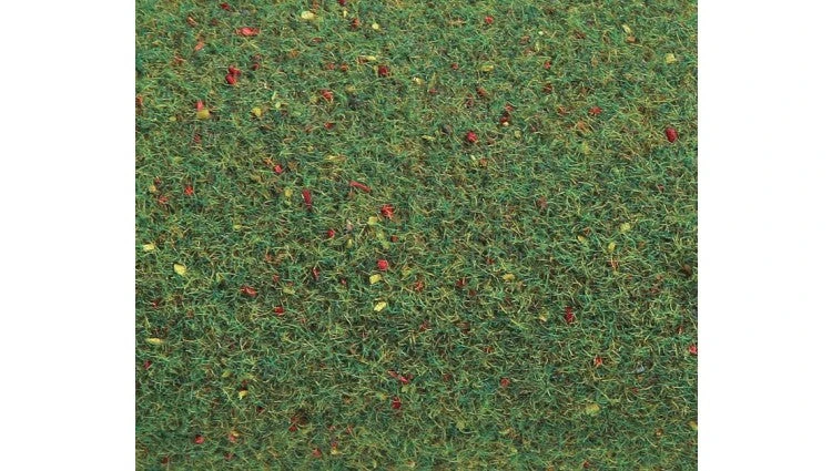 Faller Gmbh 180750 Flowering Meadow Ground Cover Mat -- 39-3/8 X 29-1/2"100 X 75cm, All Scales 1 Faller Gmbh 180750 Flowering Meadow Ground Cover Mat -- 39-3/8 X 29-1/2"100 X 75cm, All Scales