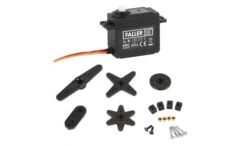 Faller Gmbh 180727 Large Servo Motor With Plastic Cranks, All Scales
