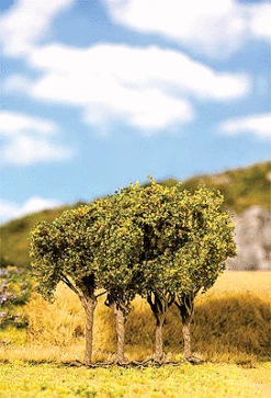 Faller Gmbh 181204 Late Summer Shrubs - Premium -- 2-3/4"7cm Pkg(4), All Scales