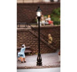 Faller Gmbh 180705 LED Park Lamp -- 2-1/2"6.3cm, All Scales