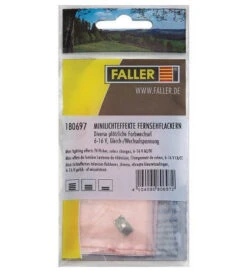 Faller Gmbh 180697 Mini Lighting Effect Circuit W/LED 6-16V -- TV Flicker, All Scales