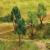 Faller Gmbh 181379 Mixed Deciduous Trees -- Pkg(4), All Scales